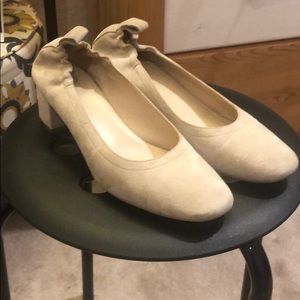 Everlane Suede Heels